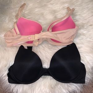 Bundle of 2 wear everywhere Pink bras
